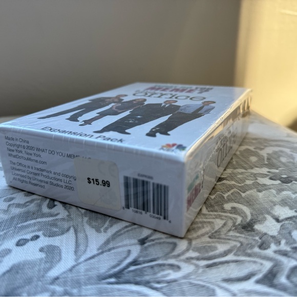 What Do You Meme? The Office Expansion Pack Card Game UNOPENED NWT - Picture 3 of 6